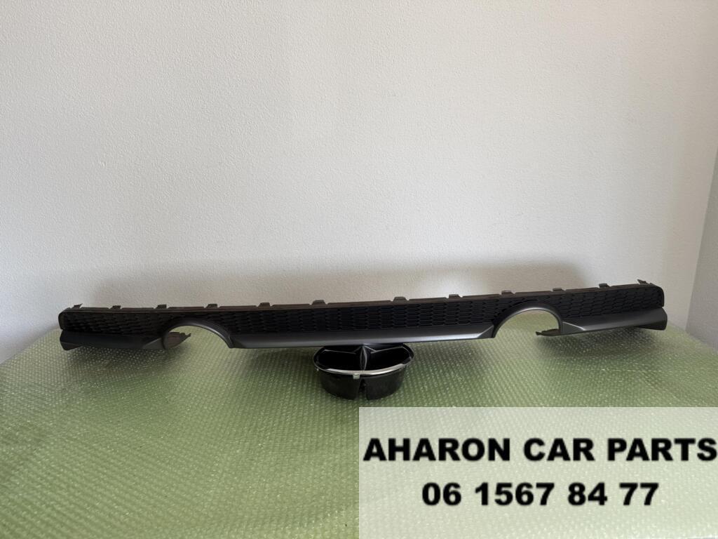 Audi TT S-line Diffuser achterbumper Origineel S line 8871, Gebruikt, Ophalen of Verzenden