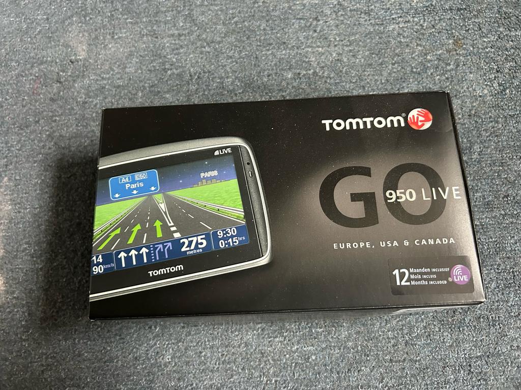 TomTom Go 950 Live, Ophalen of Verzenden, Gebruikt