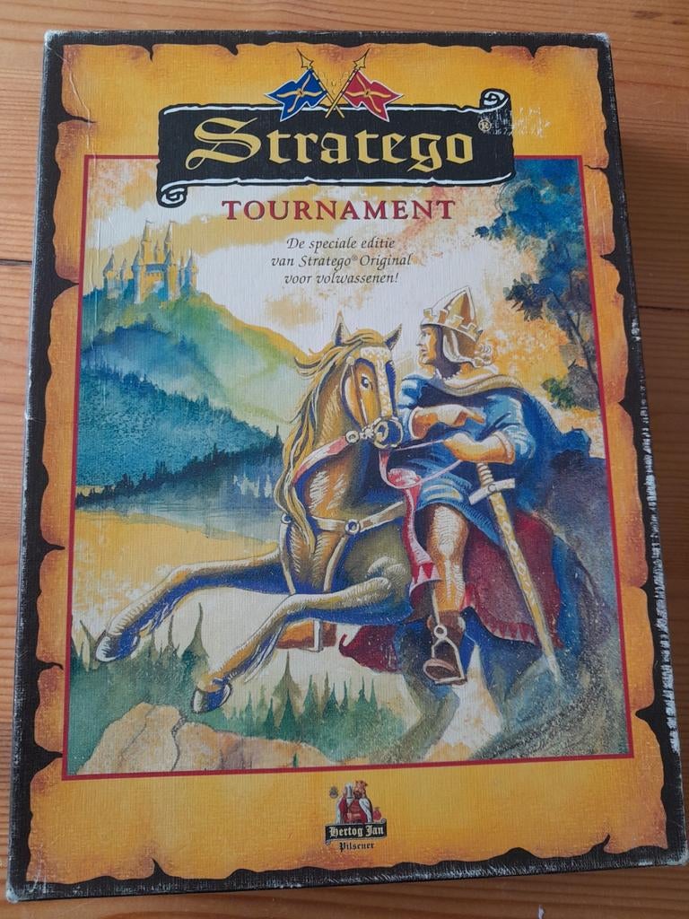Stratego spel van hertogh jan bier, Verzamelen, Ophalen of Verzenden, Overige merken