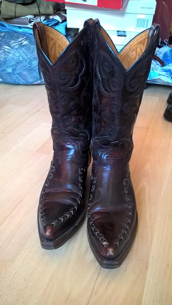 Sendra cowboy laarzen dames bordeaux rood 38, Ophalen of Verzenden, Gedragen, Rood, Hoge laarzen