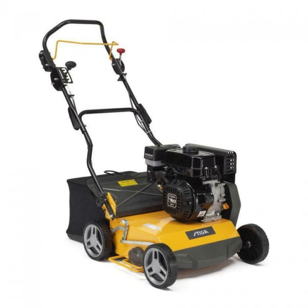 Stiga SVP 40 G Benzine Verticuteermachine B&S 5 pk SVP40B, Benzine, Lange Dreef 11, Nieuw, Ophalen of Verzenden