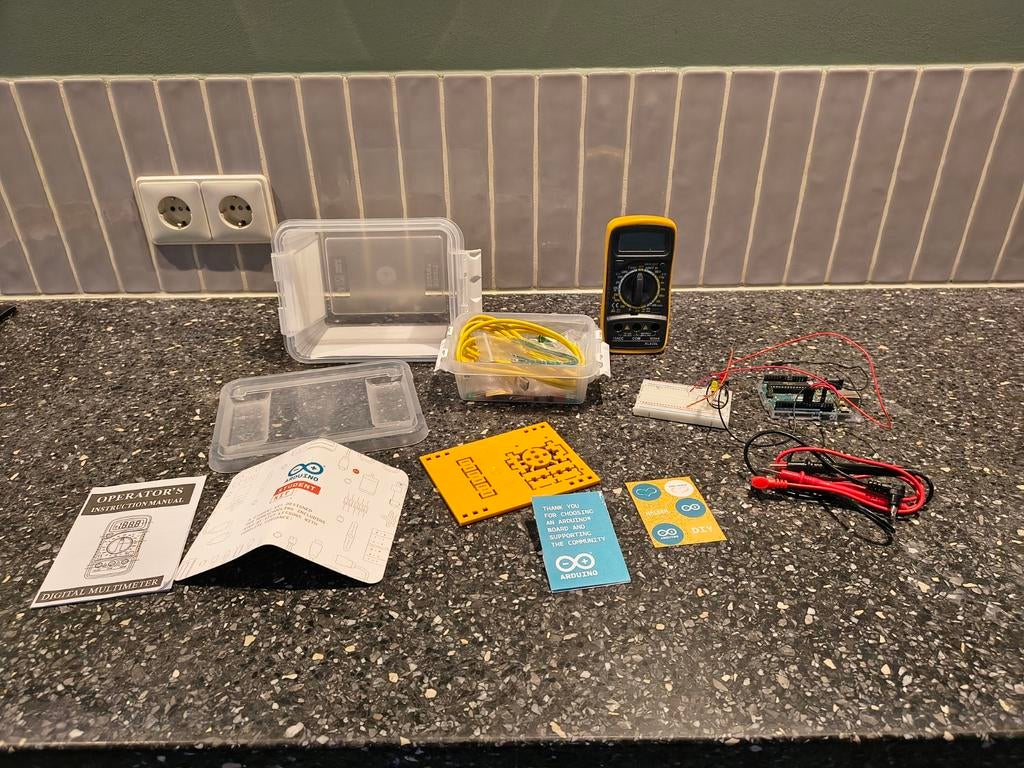 Arduino studentenkit electronica, programmeren, coderen, Ophalen of Verzenden, Zo goed als nieuw