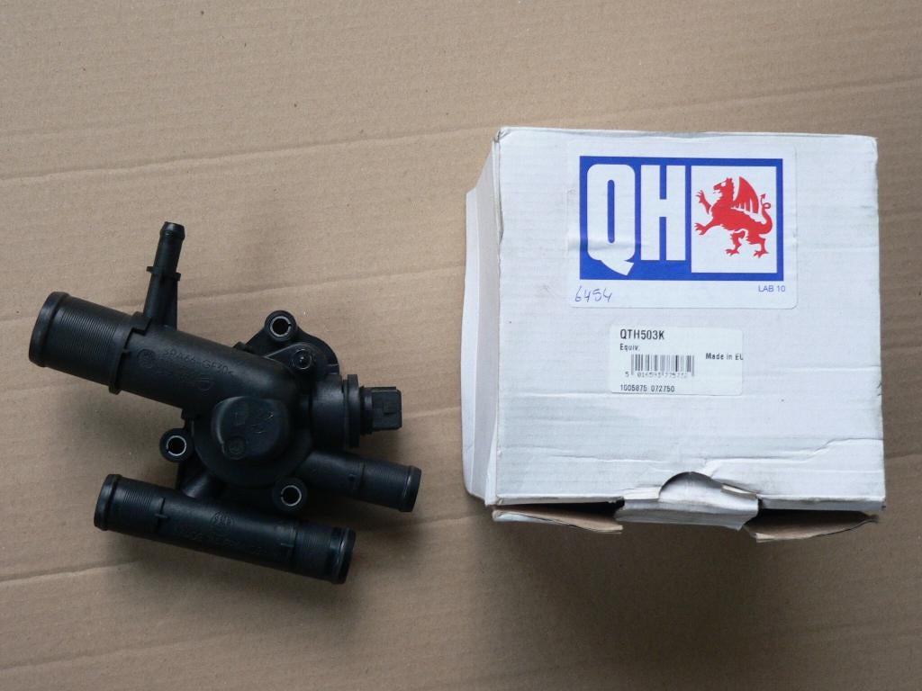 THERMOSTAAT RENAULT CLIO D  OPEL VIVARO D, Ophalen