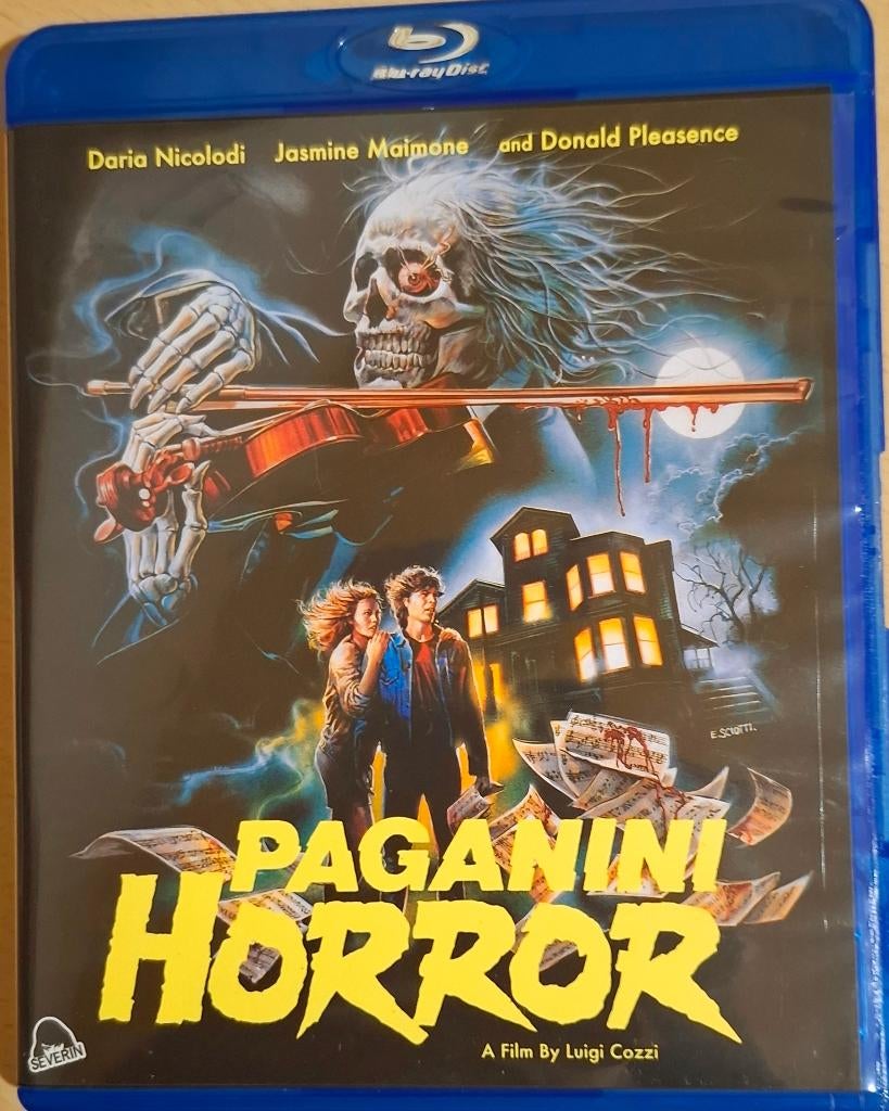 Paganini Horror - Blu-Ray - Severin Films #93237, Ophalen of Verzenden, Zo goed als nieuw, Horror