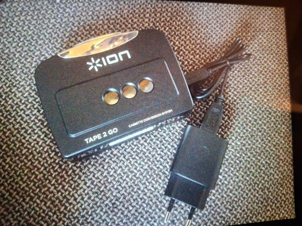 Ion tape 2go cassetterecorder, Ophalen of Verzenden