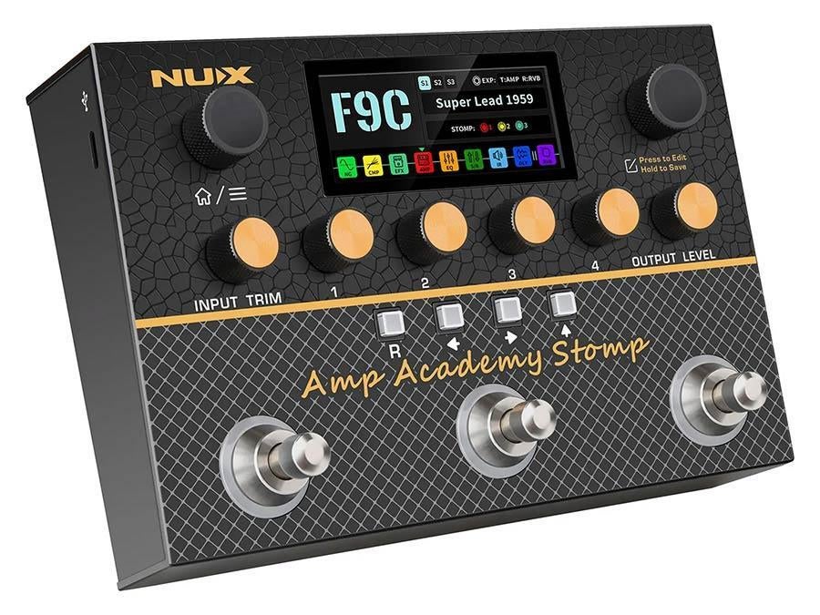NUX NMA-3AAP Monarch Series Amp Academy Stomp, Muziek en Instrumenten, ., Nieuw, Ophalen of Verzenden, Multi-effect
