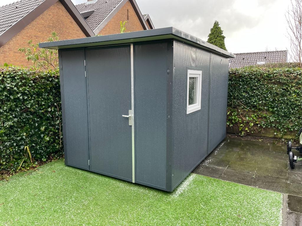 Opslagbox opslagruimte mobiele opslag Zutphen Brummen, Inpakservice, Bedrijfsverhuizingen