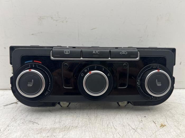 Kachel Bedieningspaneel van een Volkswagen Caddy, Auto-onderdelen, Gebruikt, -, Volkswagen, -