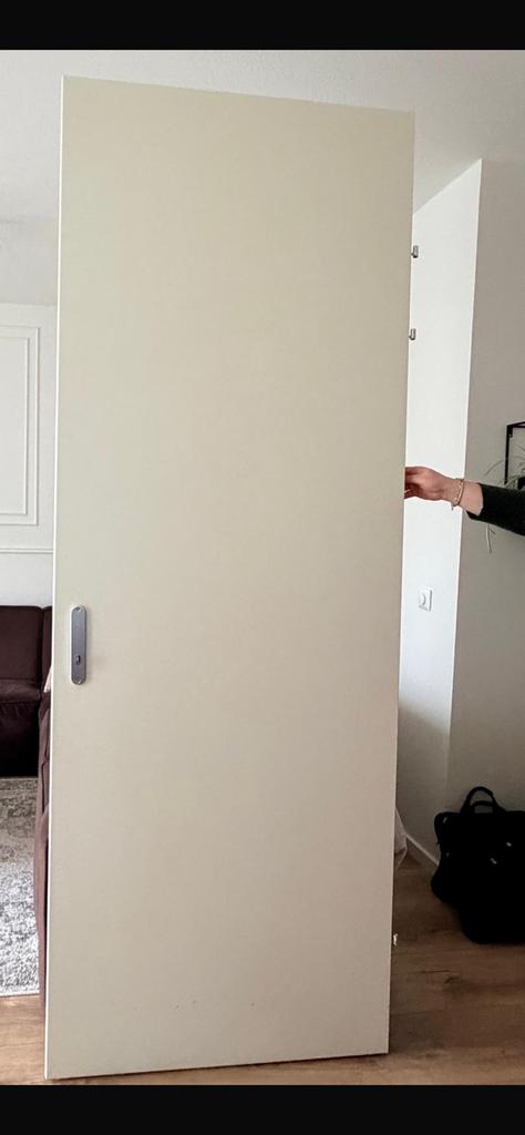 Meterkast deur Svedex met slot, Ophalen, Gebruikt, 80 tot 100 cm, 215 cm of meer