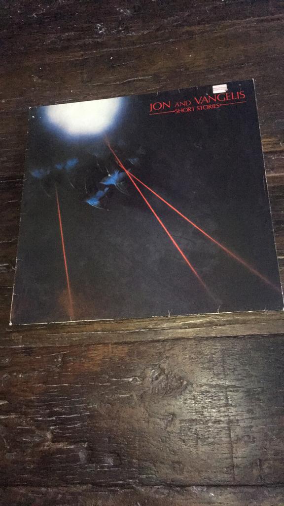 Jon and vangelis, Cd's en Dvd's, Vinyl | Pop, Ophalen of Verzenden, Gebruikt, 12 inch