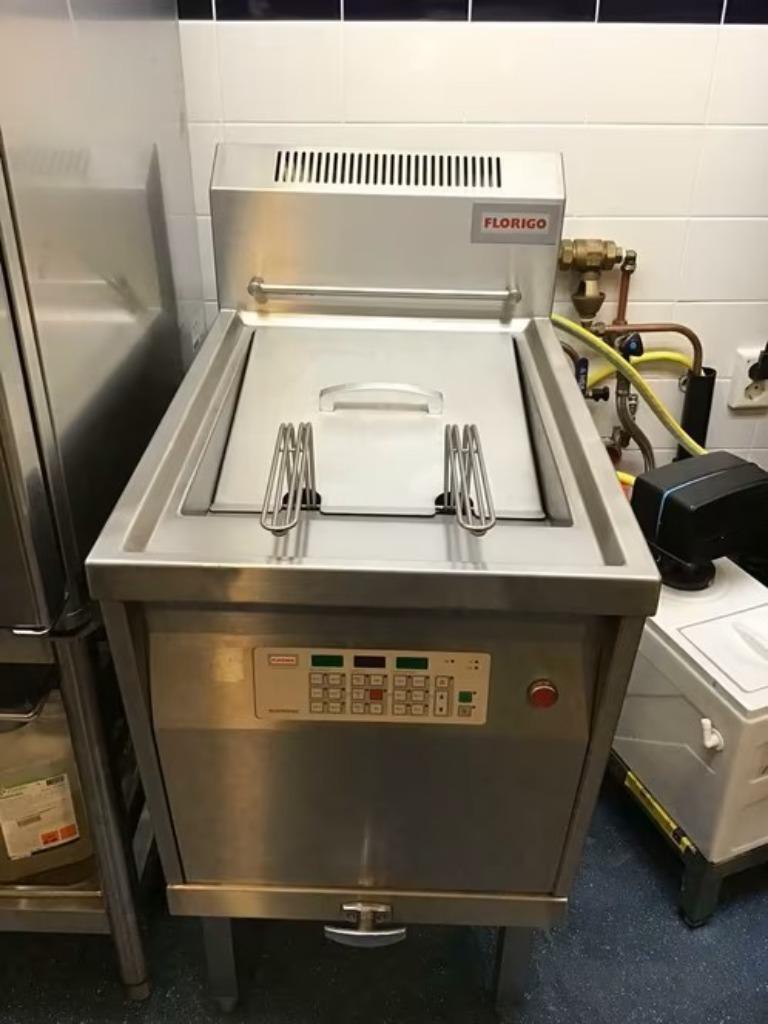 FLORIGO HR friteuse Demo model, Zakelijke goederen, Horeca | Keukenapparatuur, Ophalen of Verzenden, Gebruikt, Fornuis, Frituur en Grillen