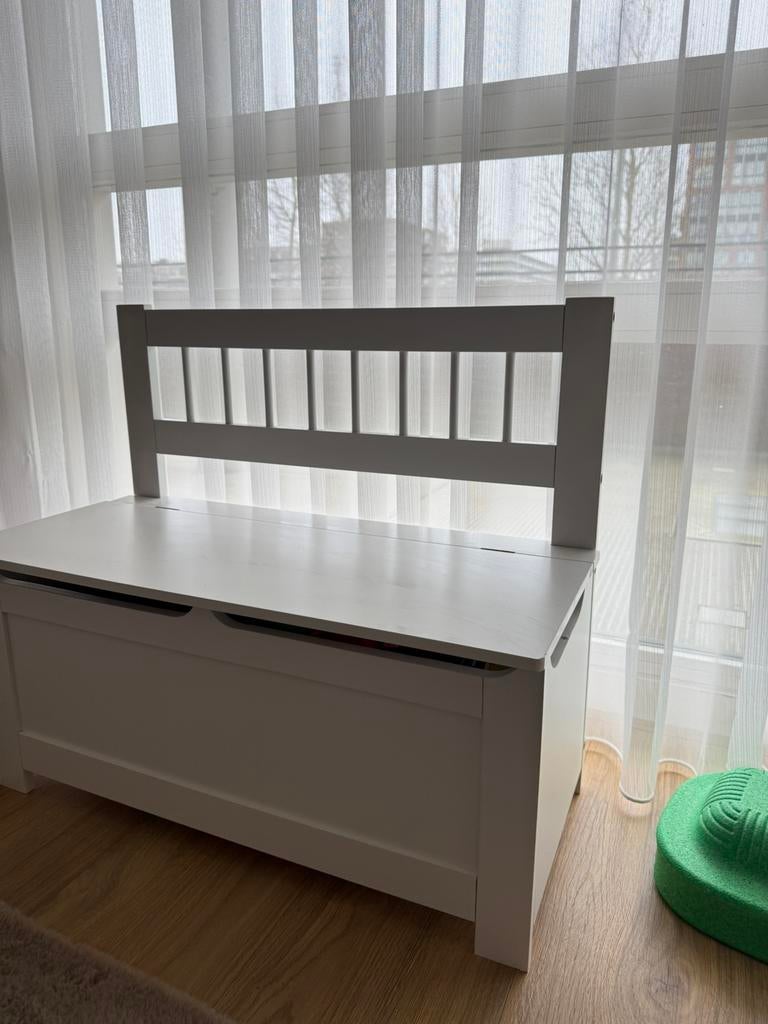 Speelgoedkist/ opbergbankje kinderkamer, Kinderen en Baby's, Kinderkamer | Overige Meubels, Ophalen of Verzenden, Zo goed als nieuw