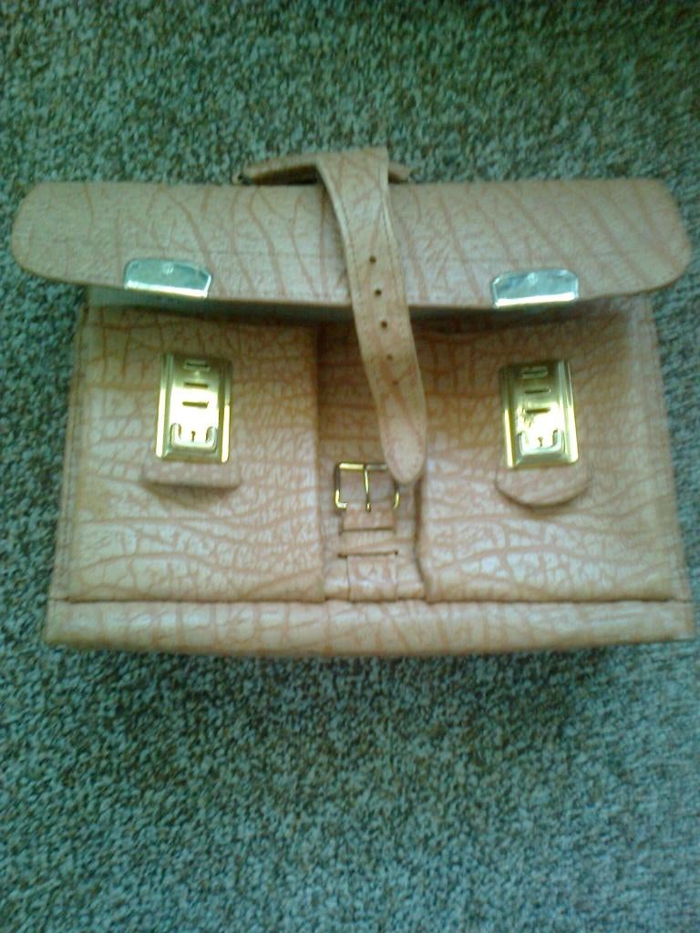 leren akte tas 40x30 d, Ophalen of Verzenden, Nieuw, Bruin