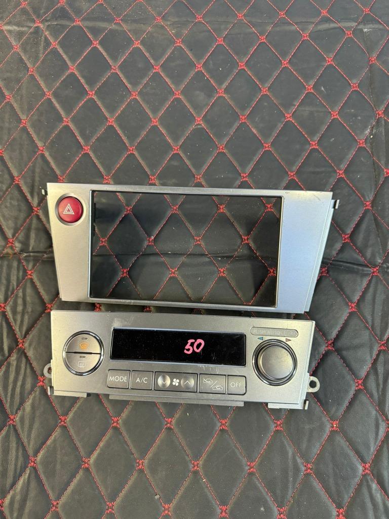 Subaru Legacy BL/BP + Outback radioframe, Auto-onderdelen, Interieur en Bekleding, Subaru, Gebruikt, Ophalen of Verzenden