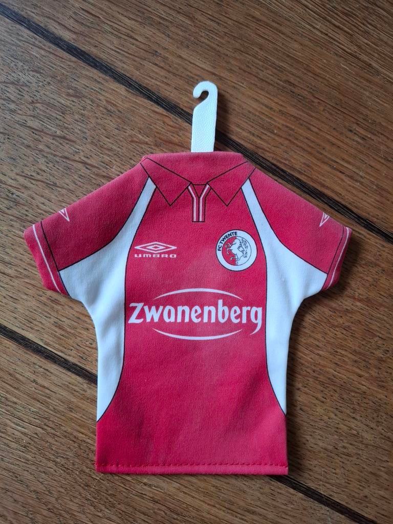 FC Twente Mini Shirtje vintage, Verzamelen, Ophalen of Verzenden, Gebruikt, F.C. Twente, Shirt