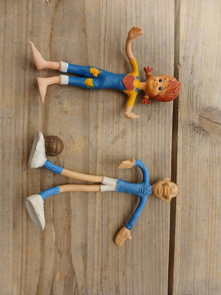 Brabo bendy figures flexibele pipi langkous en voetballer, Verzamelen, Poppetjes en Figuurtjes, Ophalen of Verzenden, Zo goed als nieuw