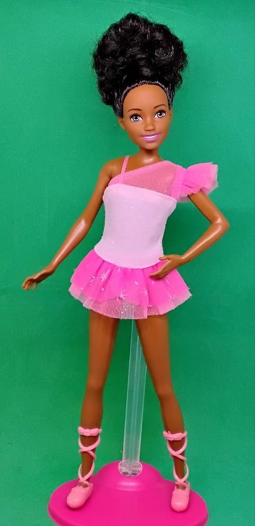 Vintage Barbie Skipper Balletjurkje/Balletschoentjes, Verzamelen, Verzenden, Gebruikt, Kleertjes
