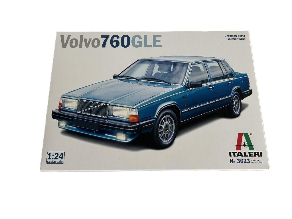 Italeri Volvo 760 GLE 1/24 ITA-3623 nieuw, Groter dan 1:32, Nieuw, Ophalen of Verzenden, Italeri