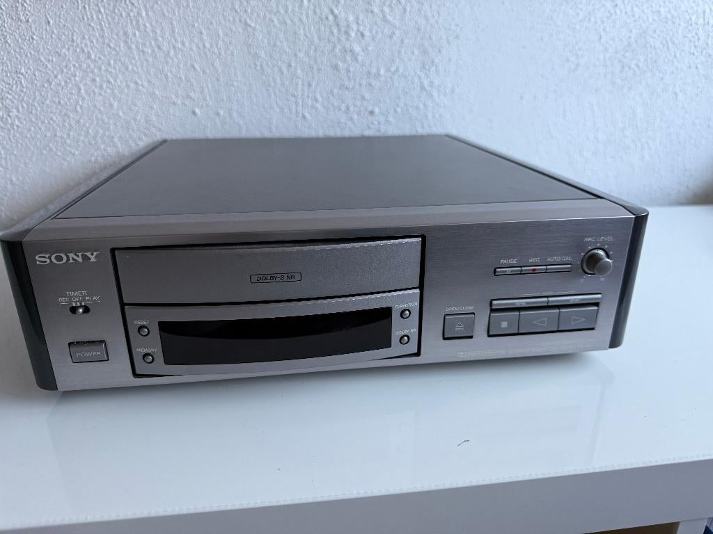 Sony cassettedeck TC-S1, Ophalen of Verzenden, Enkel, Sony, Tiptoetsen