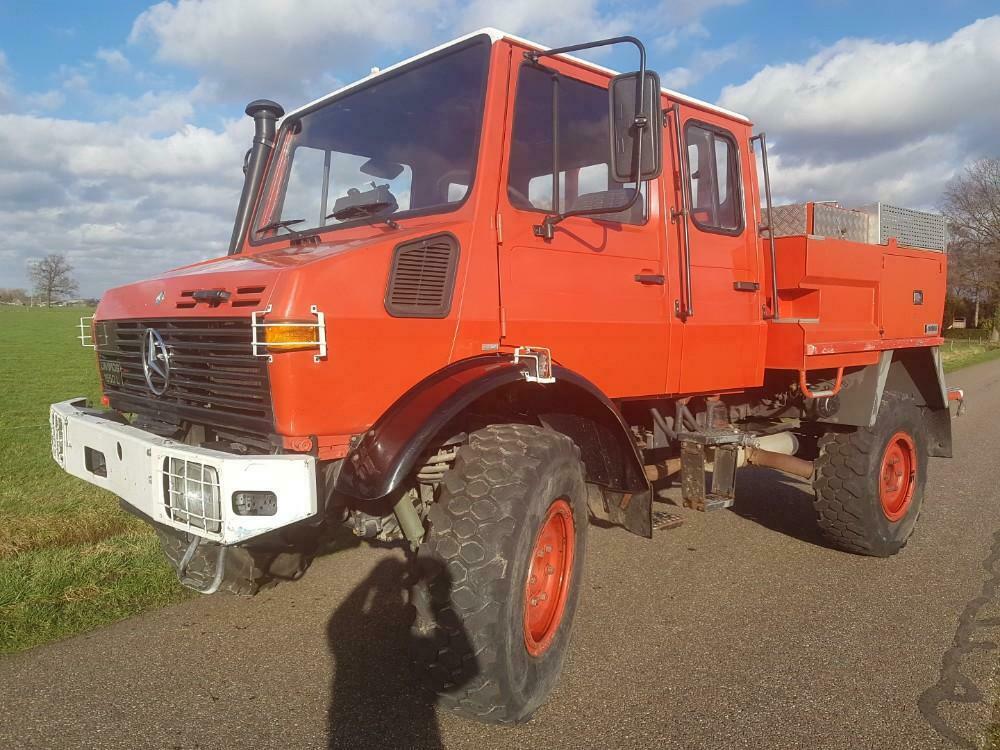 Mercedes unimog u1400 u1600 u1550 u2150 u2450 406, foto 6