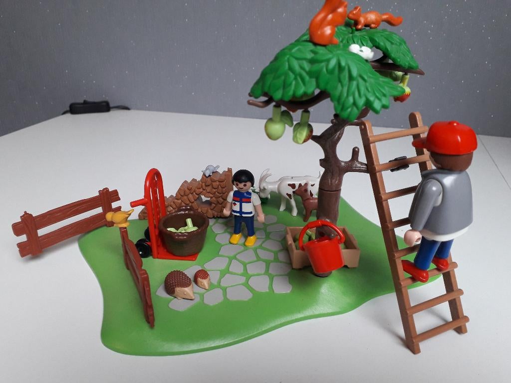 playmobil Appeloogst 4146, Ophalen of Verzenden, Zo goed als nieuw, Complete set