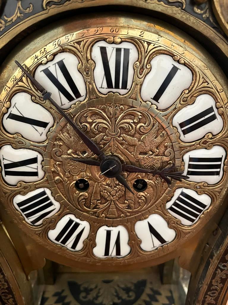 Antieke Franse pendule, Antiek en Kunst, Antiek | Klokken, Ophalen of Verzenden