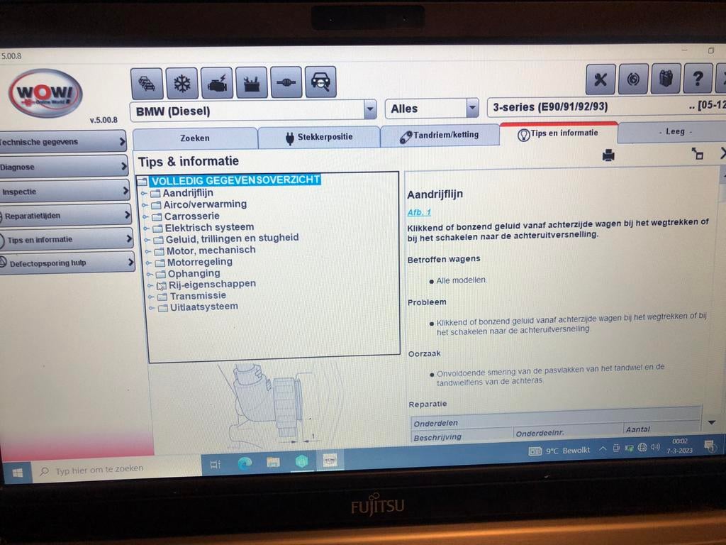Diagnose computer laptop obd2 uitlezen inleren compleet auto, Ophalen of Verzenden