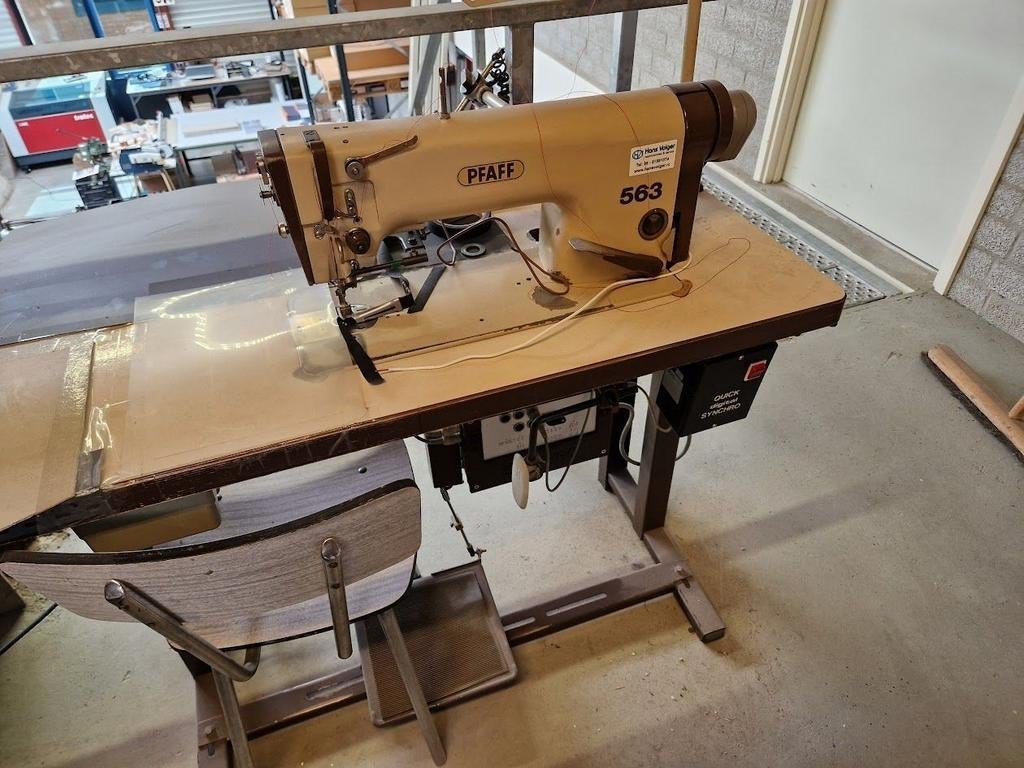 Pfaff Industriële naaimachine, Ophalen, Gebruikt, Naaimachine, Pfaff