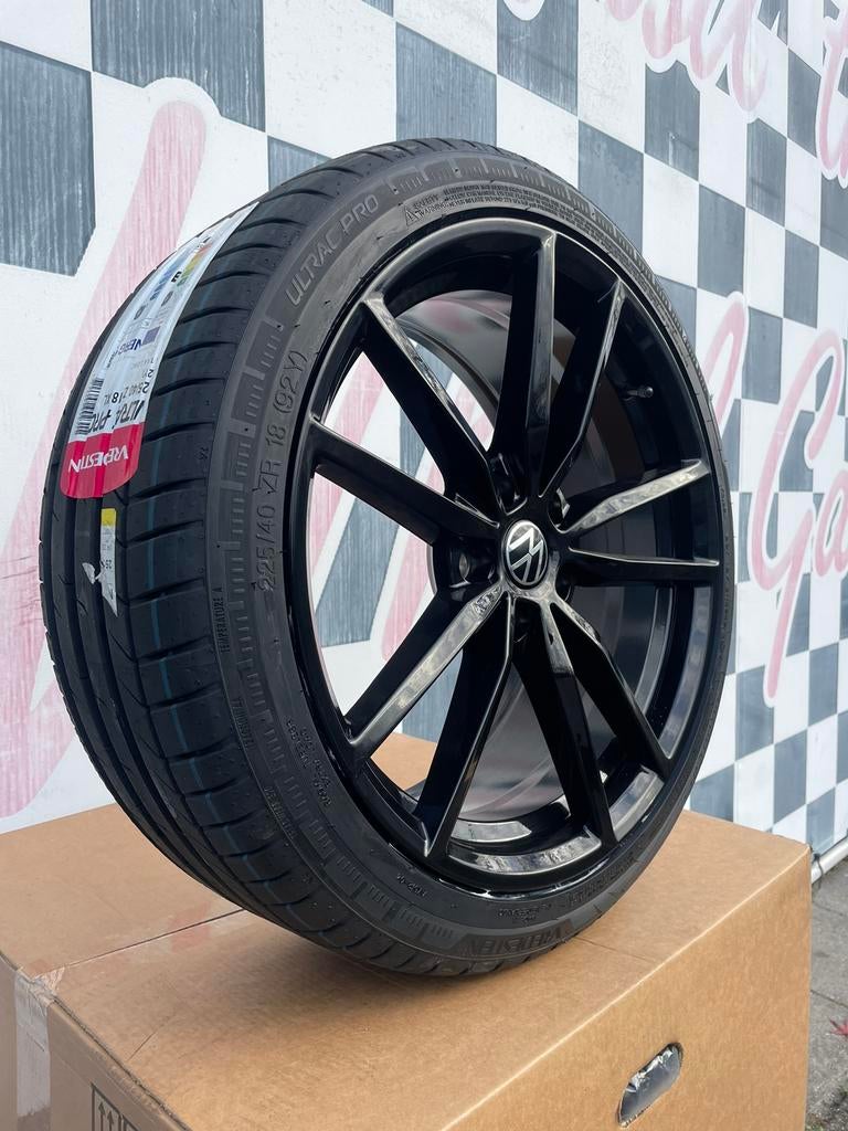 18 inch Pretoria Volkswagen velgen 5x112 Caddy golf passat, 18 inch, Banden en Velgen, Nieuw, Ophalen of Verzenden