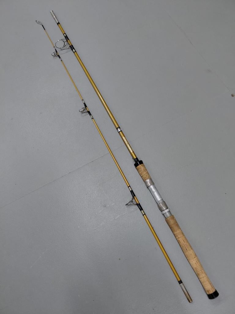 Albatros klassieke snoekhengel 2.10m 2d. 15-30g Zie tekst, Watersport en Boten, Ophalen of Verzenden, Gebruikt, Werphengel