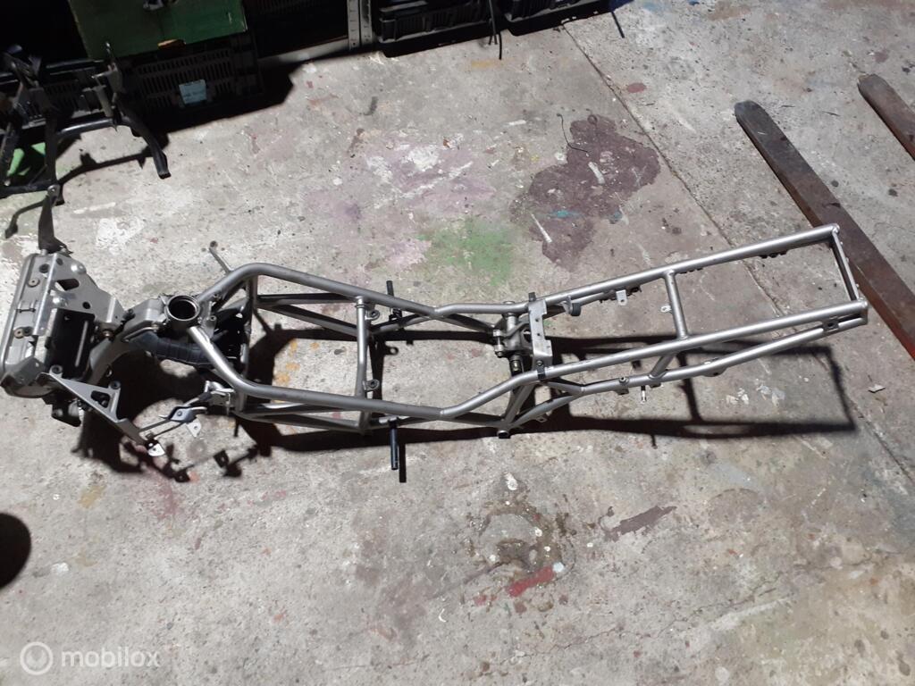 Frame kader met kenteken ST4S ST4 S 996, Gebruikt, Ophalen of Verzenden