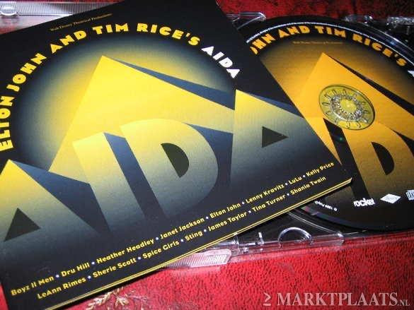 Elton John and Tim Rice's Aida - Musical - , Cd's en Dvd's, Ophalen of Verzenden, Zo goed als nieuw
