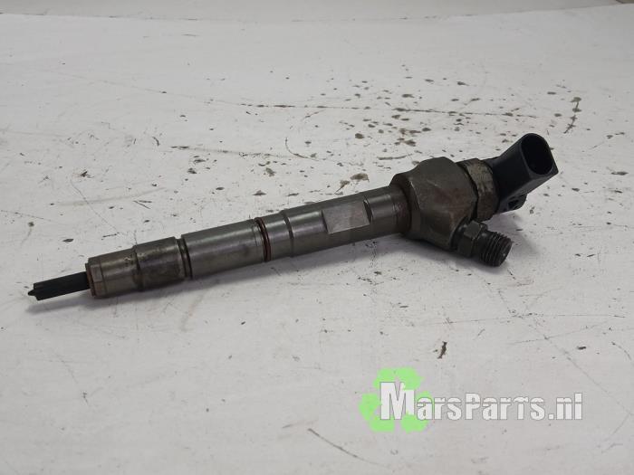 Verstuiver (diesel) van een Volkswagen Golf, Auto-onderdelen, Brandstofsystemen, Volkswagen, Gebruikt, 3 maanden garantie, Ophalen of Verzenden
