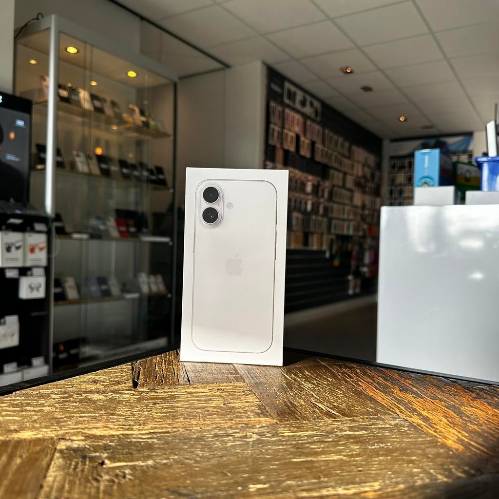 Apple iPhone 17 256GB - Nieuw - incl Garantie, 256 GB, Apple, Overige modellen, Wit