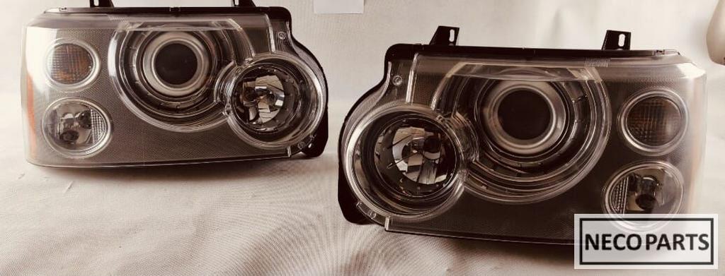 RANGE ROVER VOGUE L322 FACELIFT XENON KOPLAMP KOPLAMPEN