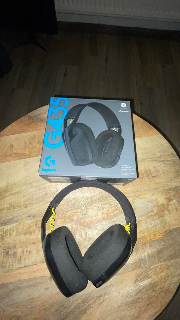 Logitech G G435, Overige merken, Nieuw, Draadloos, Op oor (supra aural)