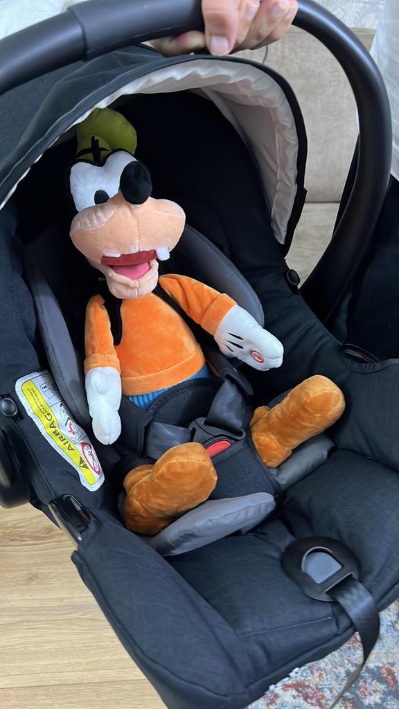 Autostoel baby - Zo goed als nieuw!, Autogordel, Zo goed als nieuw, 0 t/m 13 kg, Maxi-Cosi