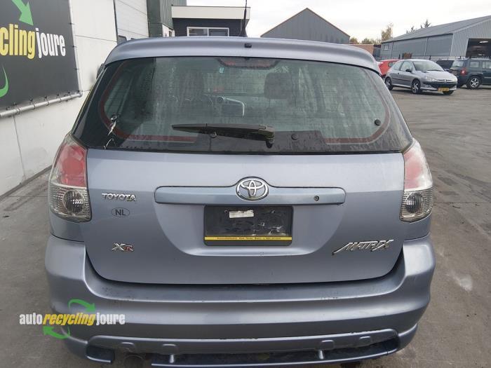 Achterklep van een Toyota Matrix, Gebruikt, -, -, 3 maanden garantie