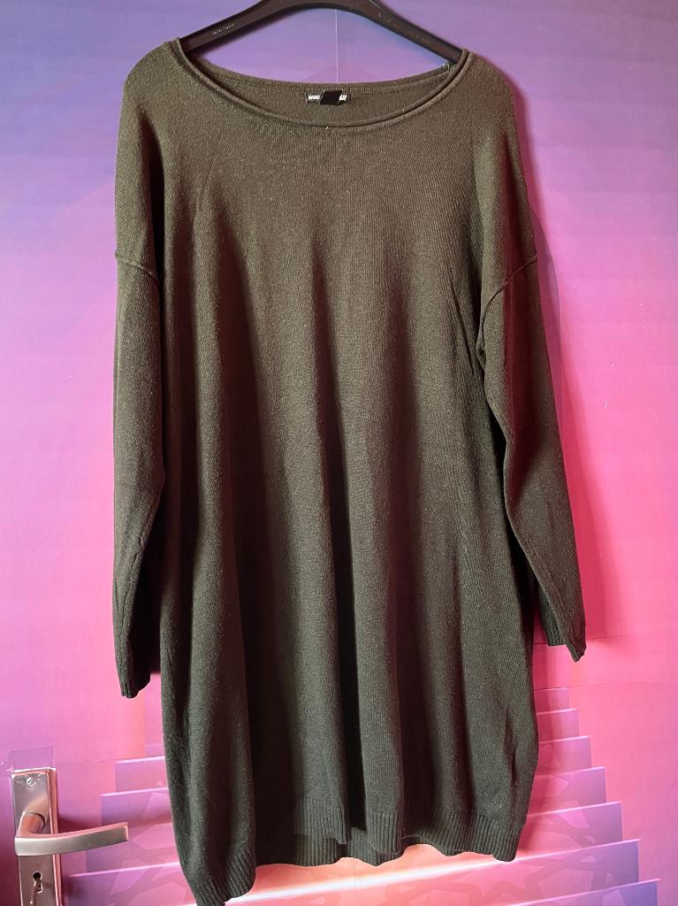 Super mooie nieuwe dunne trui/winterjurk maat L nu 21,99€, Kleding | Dames, H&M, Maat 42/44 (L), Nieuw, Ophalen of Verzenden