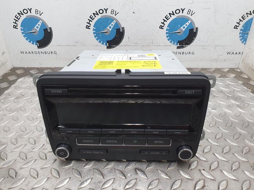 VOLKSWAGEN POLO 1.2 TSI COMFORTLINE  RADIO 2011, Ophalen of Verzenden, Gebruikt, Stiba lid