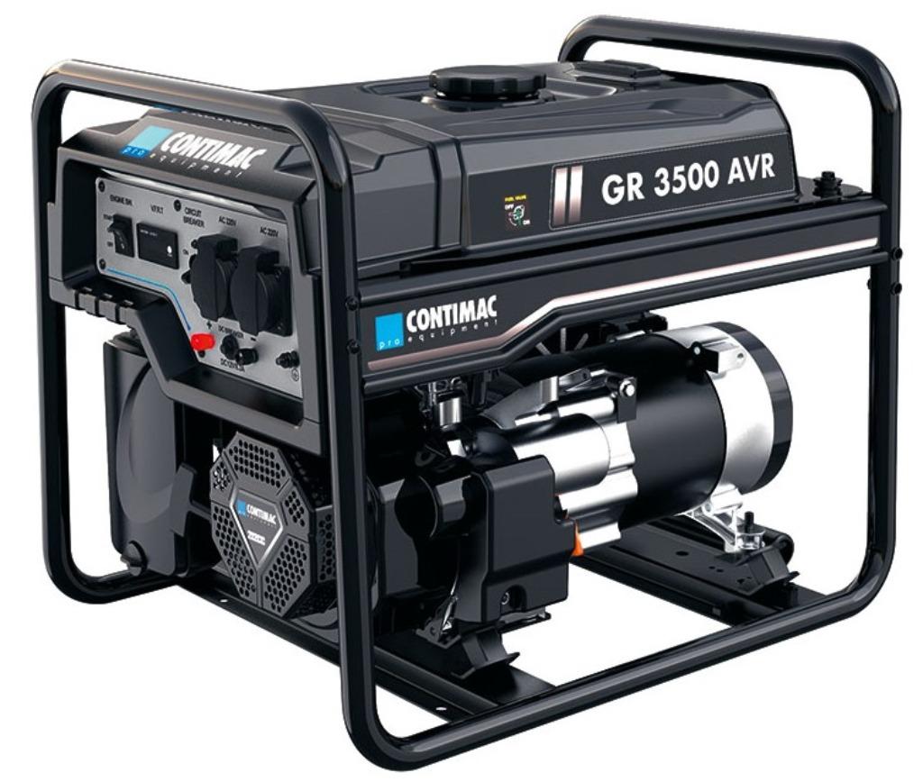 Generator Aggregaat 3300W 230Volt, Nieuw, Voorraad, Ophalen, Nieuw, Minder dan 5 kVA, Benzine