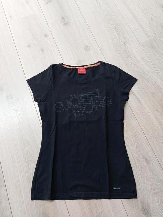 Bjorn Borg dames sporthirt, Maat 38/40 (M), Zwart, Ophalen of Verzenden, Zo goed als nieuw