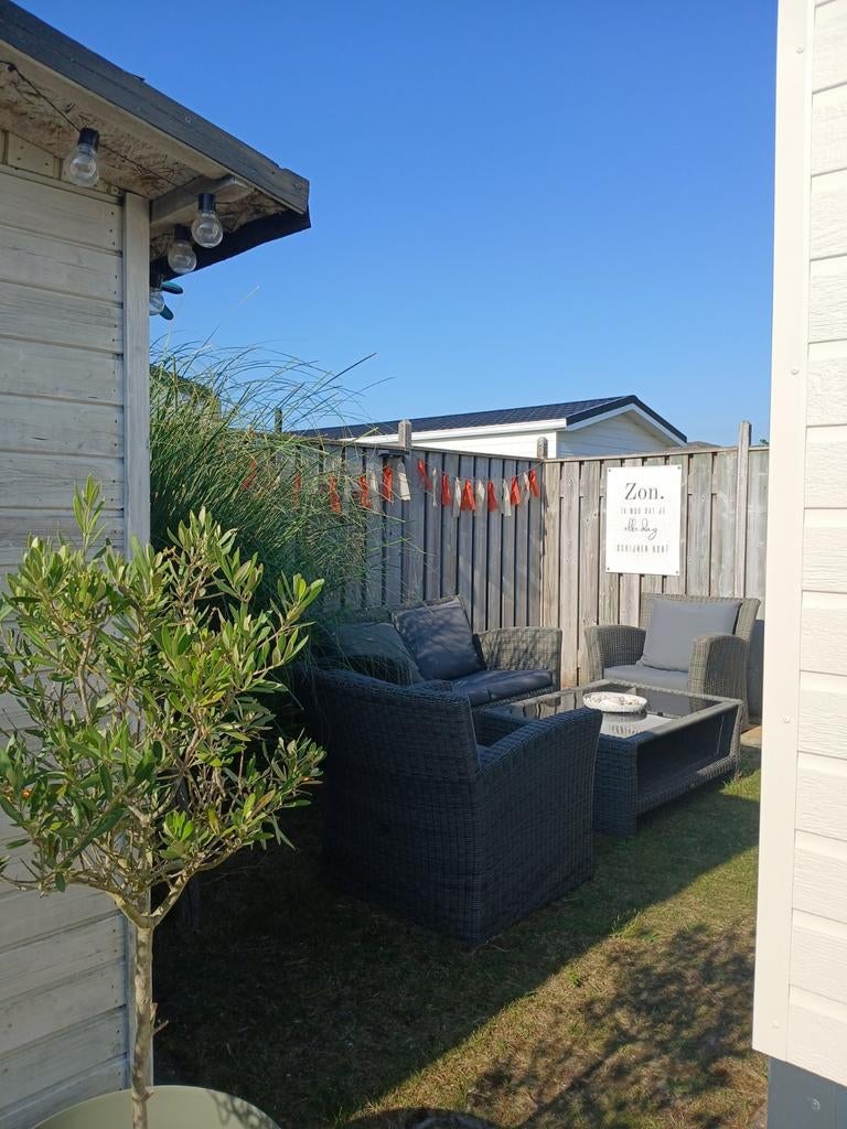 Chalet te huur Julianahoeve Renesse 27 t/m 31 mei nog vrij!, Vakantie, Campings, Speeltuin, Aan zee, Recreatiepark