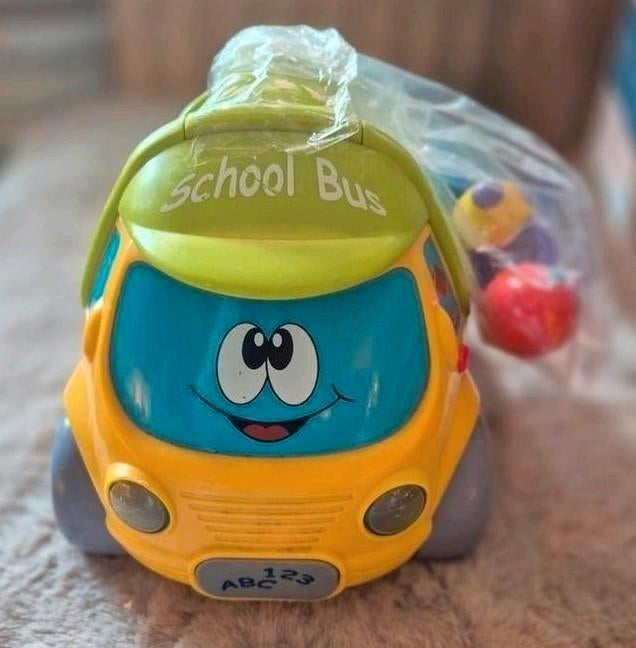 Chicco Sprekende Schoolbus, Ophalen of Verzenden, Gebruikt, Taal en Lezen, Met licht
