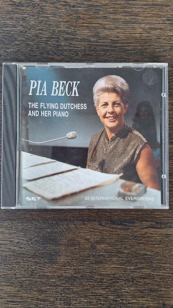 Pia Beck – The Flying Dutchess And Her Piano, Ophalen of Verzenden, 1960 tot 1980, Gebruikt, Jazz