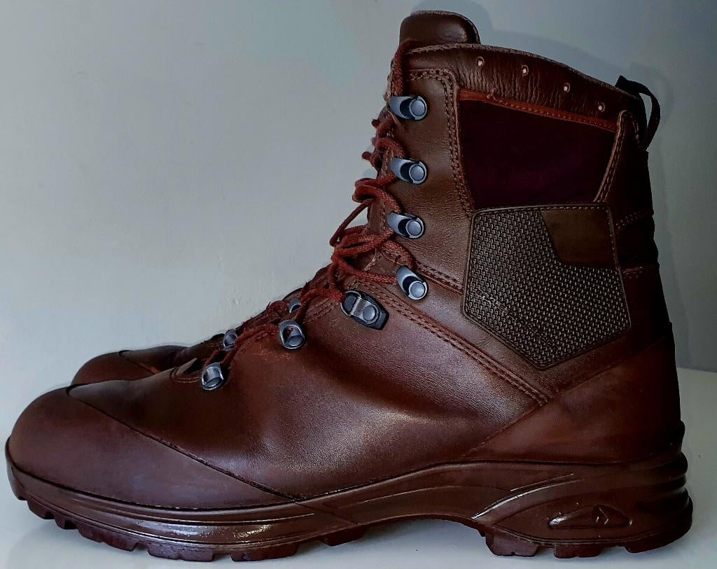 Moderne KL Landmacht Haix Mondo Legerkisten Maat 280 M = 44, Verzenden, Landmacht, Nederland, Kleding of Schoenen