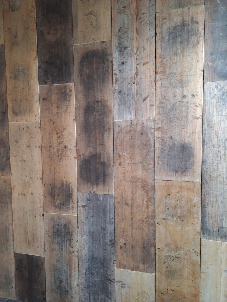 Kaasplanken  sloophout  planken  meubelpanelen vloer wand, Ophalen, Gebruikt, Minder dan 25 mm, Plank