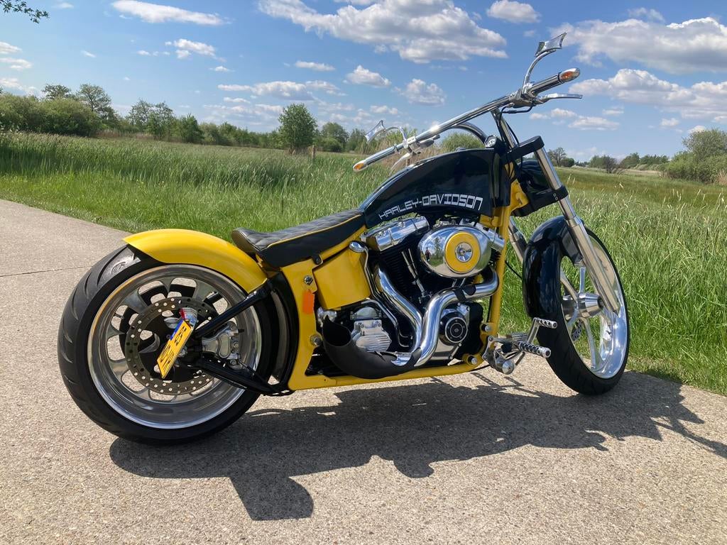 Te koop Harley Davidson FLSTC Heritage Softail Classic, Particulier, Chopper
