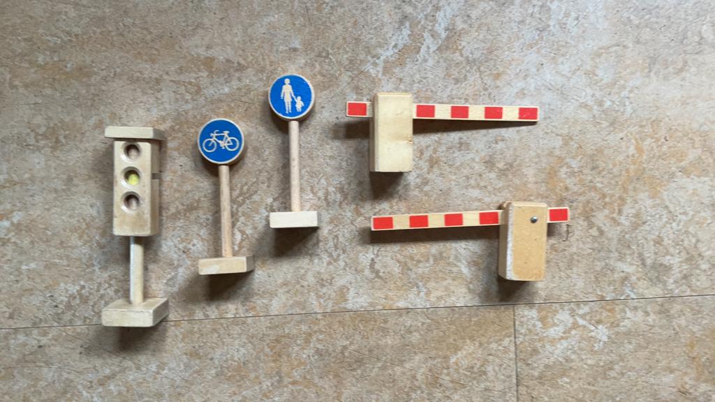 Verkeersbordjes, Ophalen of Verzenden, Gebruikt, Overige typen