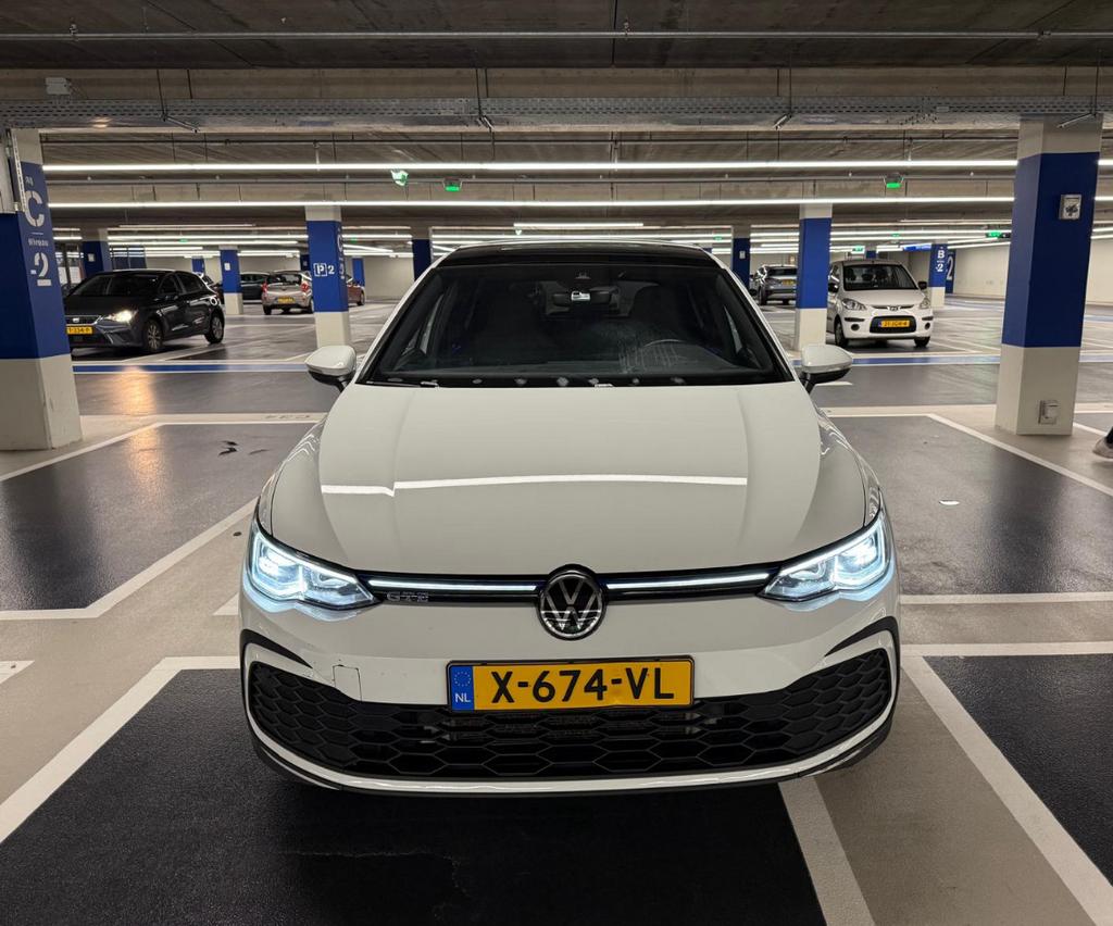 Volkswagen Golf 1.4 Ehybrid 245pk DSG 2020 Wit, Auto's, Volkswagen, 4 cilinders, Wit, Plug-in hybride, 1395 cc